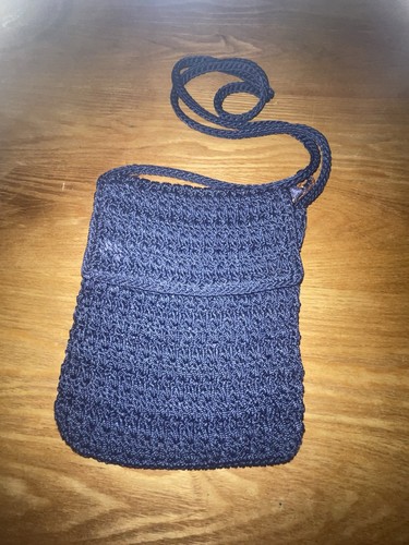 The sak blue crochet knit - the,
