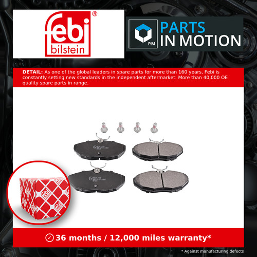 Brake pads set fits - brake, jaguar