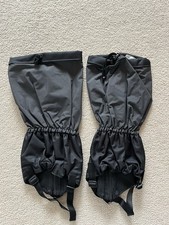 Black Waterproof Gaiters 