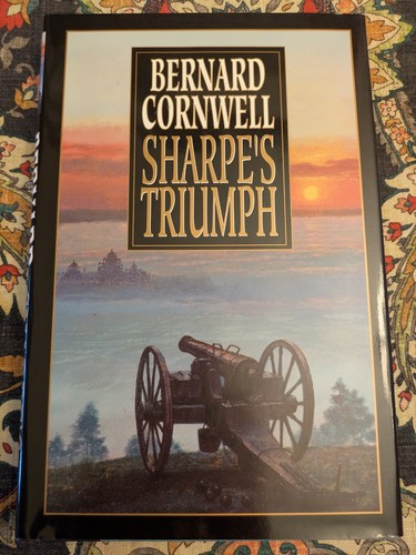 Sharpe triumph signed by - hc,