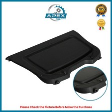 PARCEL SHELF BOOT LOAD LUGGAGE COVER BLACK, FITS FORD FOCUS MK3.5, 2011-2018