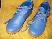 womens blue cotton traders