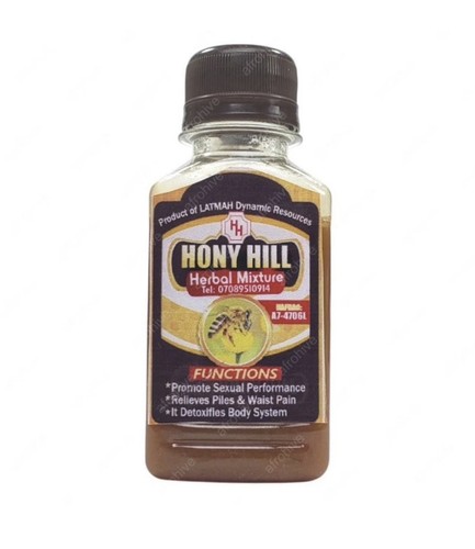 Pack honey hill herbal - 6,