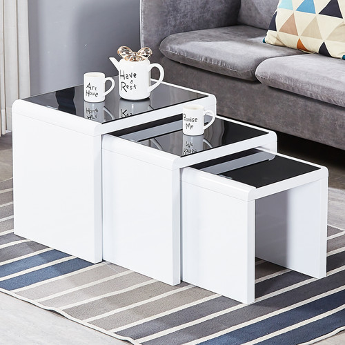High gloss nest coffee - high, 3