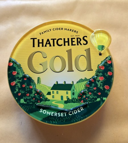 Thatchers gold cider round - thatchers, 3d