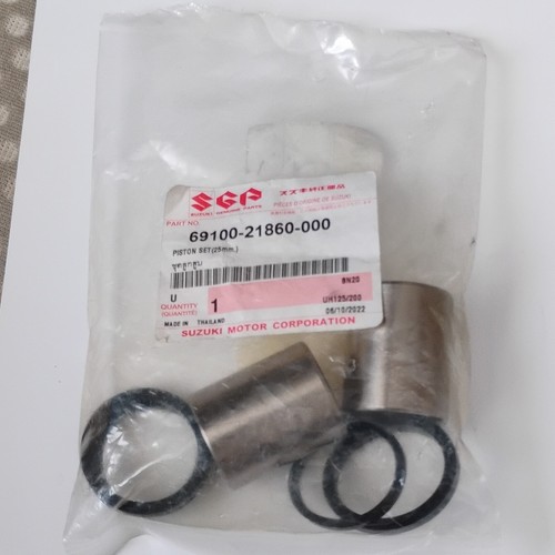 Suzuki burgman front caliper