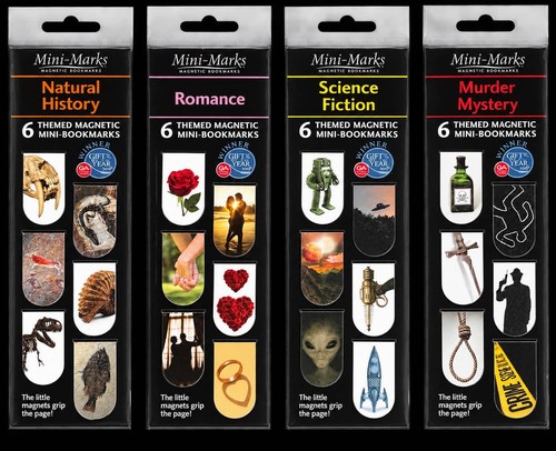 Mini marks magnetic bookmarks - mini-marks,