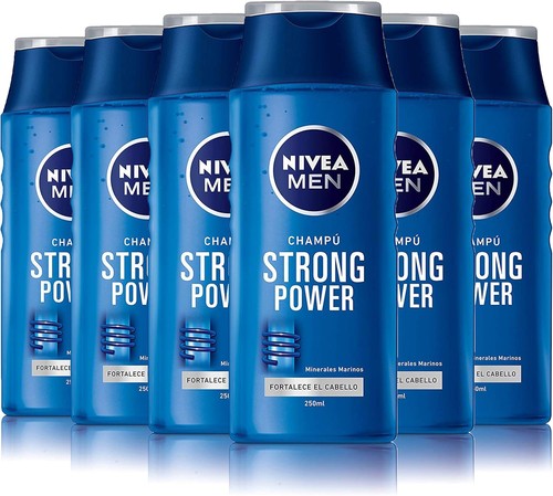 Nivea men strong power - men,