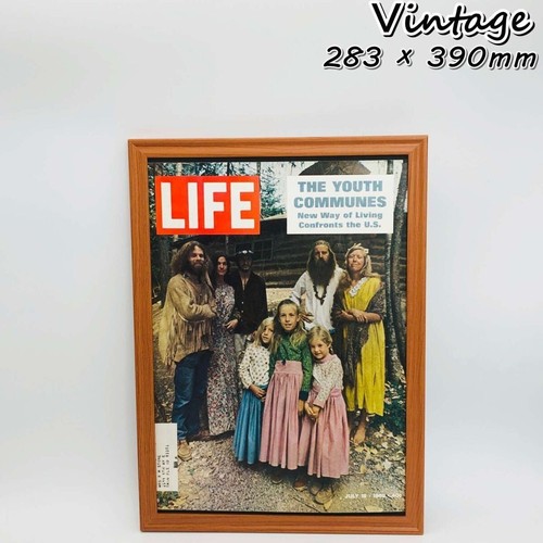 Life magazine advertisement - life,