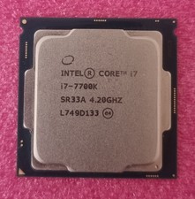 Intel Core i7-7700K 8M 4.20