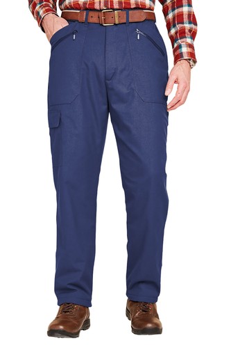 Mens fleece lined action - mens, fleece-lined