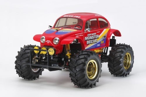 Tamiya 58618 rc monster - 1:10,