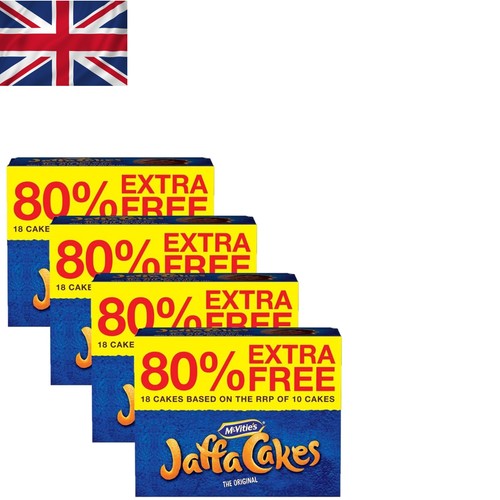 Mcvities orange jaffa cakes - jaffa,
