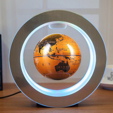 Magnetic Levitation Round LED
