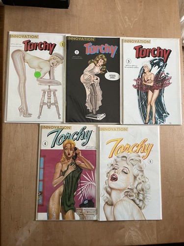 Torchy set bill ward - -,