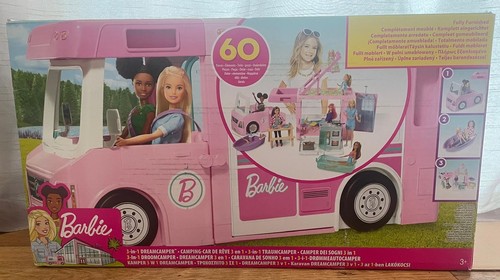 Barbie dream camper - barbie,