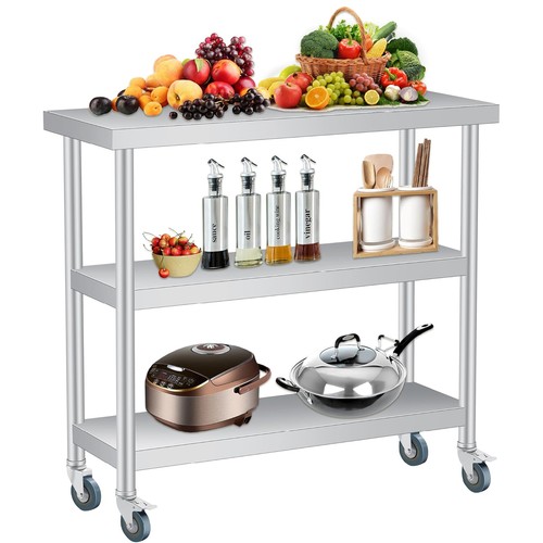 Tier commercial stainless - 3,