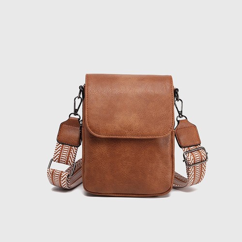 Small phone shoulder - small, pu