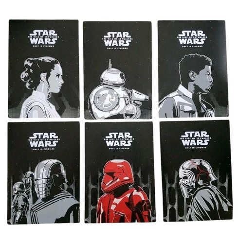 Star wars odeon posters set - star,