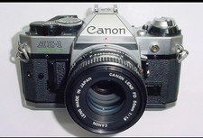 Canon AE-1 Program 35mm SLR