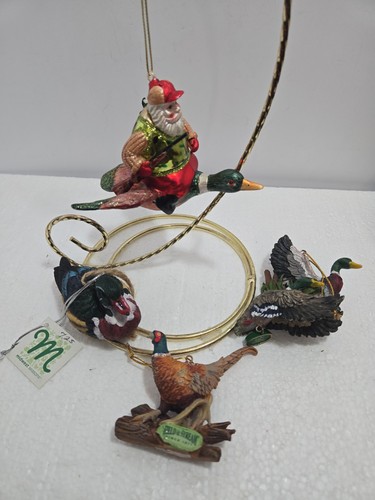 Lot vtg duck hunting - of,