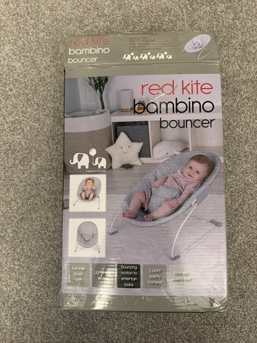 Red kite bambino - red, bouncer