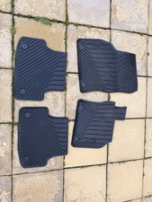 Genuine Audi A3 Rubber Mats