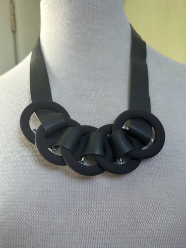 Nwot oliver bonas - bonas, leather