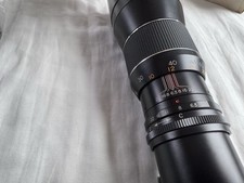 Prinz Galaxy 400mm f/6.3 Lens for Minolta