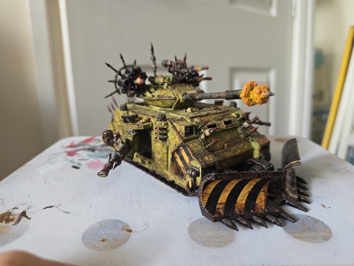 Converted death guard predator - guard,