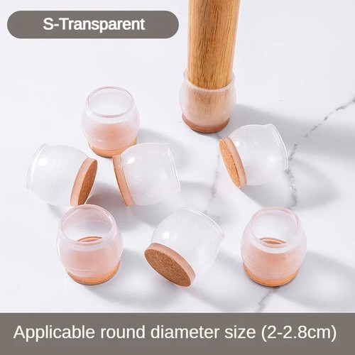 Silicone chair leg caps non - leg,