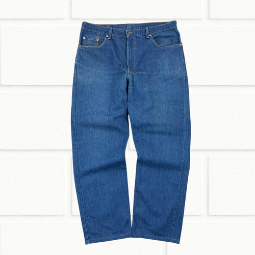 Levi 504 navy relaxed fit - levi's,