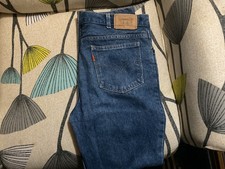 mens Levi 627 orange tab 36 W