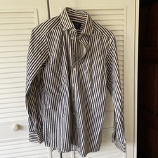 Eton Men's Formal Striped Long