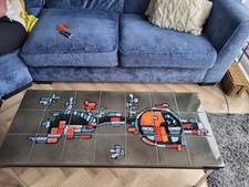 Med Century Tile Coffee Table Belgium designer