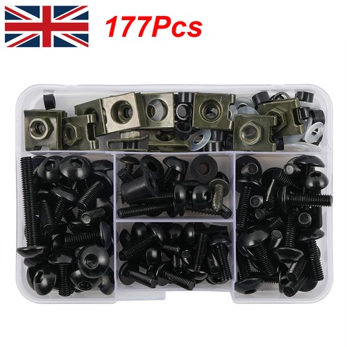 177x fairing complete bolts - 177x,