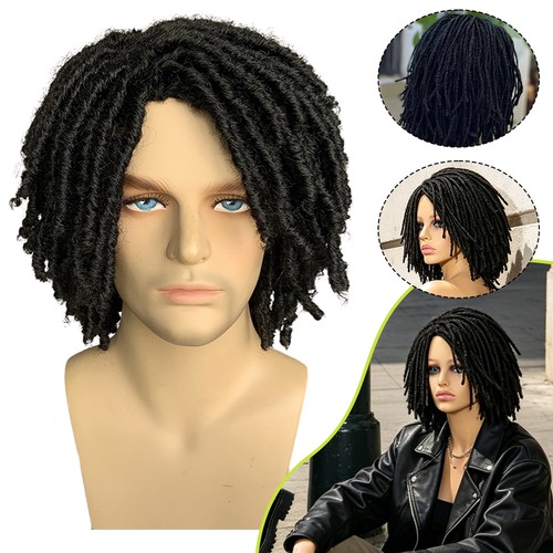 Curly wig synthetic dreadlock - wig,