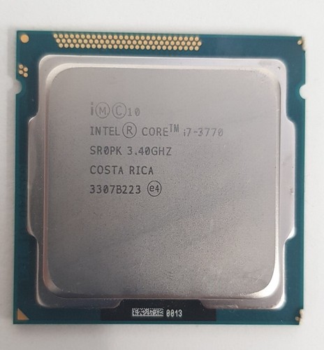 Intel core 3770 processor - intel, i7-3770
