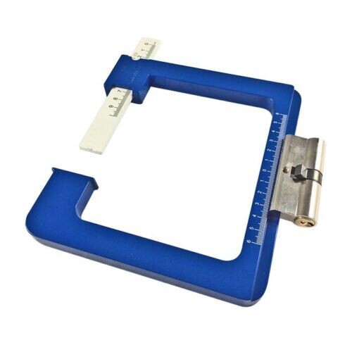 Double glazed unit thickness - double,