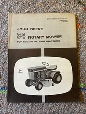 VINTAGE JOHN DEERE OPERATOR