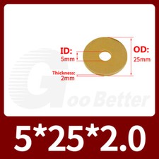 FLAT WASHERS - BRASS M2 M2.5 M3 M4 M5 M6 M8 M10 M12 M14 M16 M18 M20 M22 M24