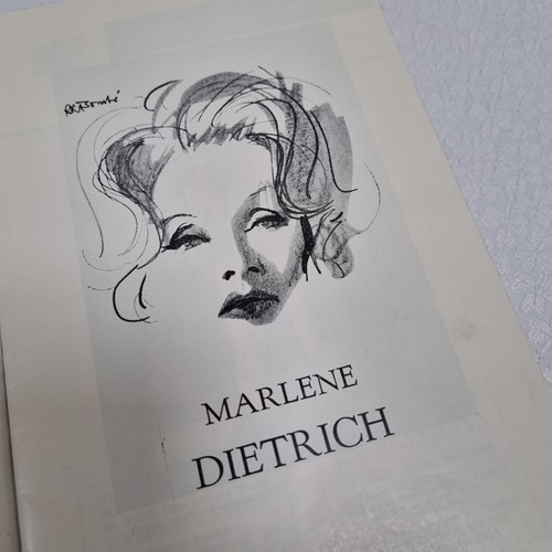 Marlene dietrich theatre - marlene,