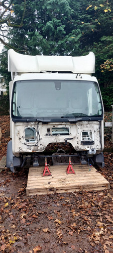 Daf day cab - cab, bare