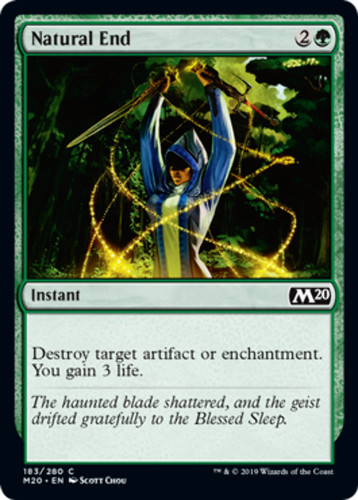 Natural end magic - end,