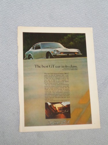 1975 datsun 280 - datsun, ad
