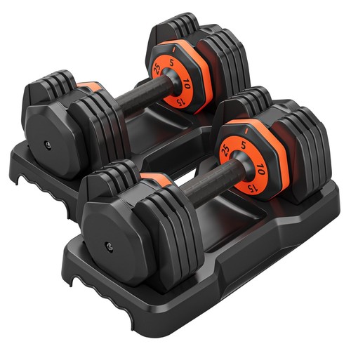 Adjustable dumbbell set - dumbbell,