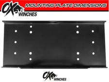 OX WINCH MOUNTING PLATE FOR
