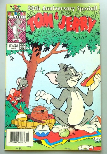Tom jerry 50th anniversary - jerry,