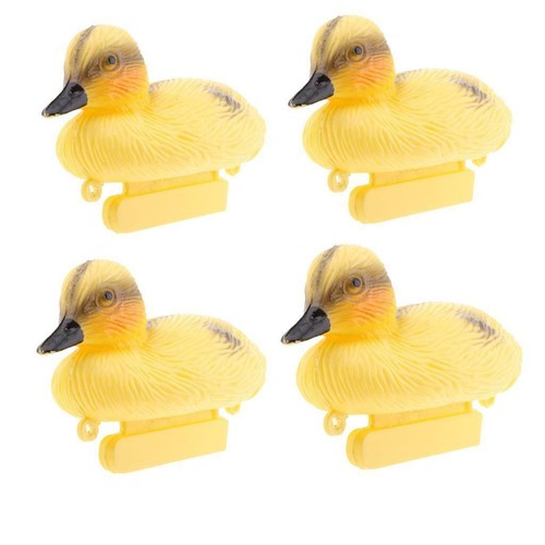 Floating duck ducklings - 4x,