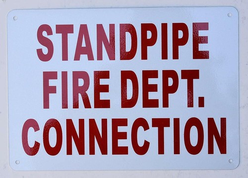 Standpipe fire department - fire,